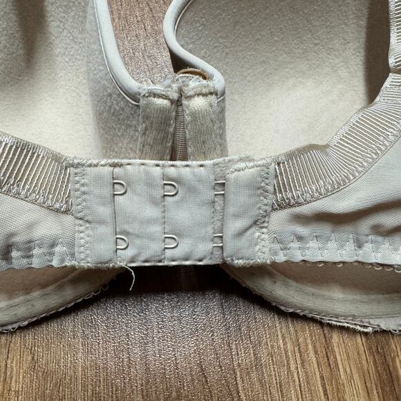 Wacoal Womens Beige Nude La Femme Contour Underwire Bra 853117 Size 32H (5D) - Picture 5 of 8